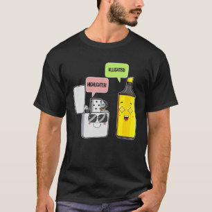 Camiseta Autor de humor para estudiantes más divertidos y 