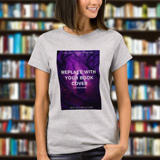 Camiseta Autor de la portada del almuerzo del libro de prom (Subido por el creador)
