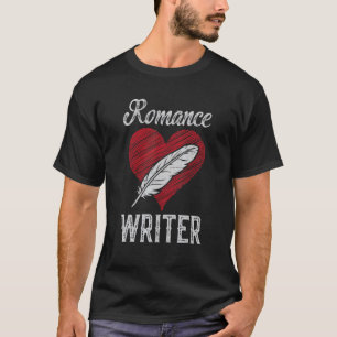 Camiseta Autor de libro de reporteros de romance