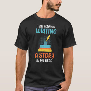 Camiseta Autor de libro periodístico 1
