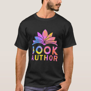 Camiseta Autor de libros de poesía de escritura