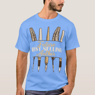 Camiseta Autor de ventas futuras mejores