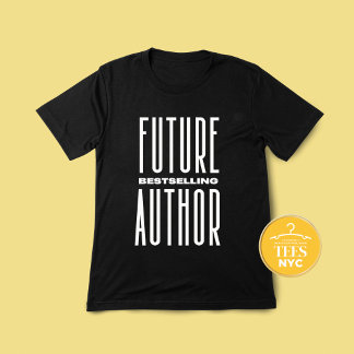 Camiseta Autor de ventas futuras mejores