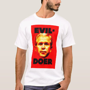 Camiseta Autor del mal de Bush