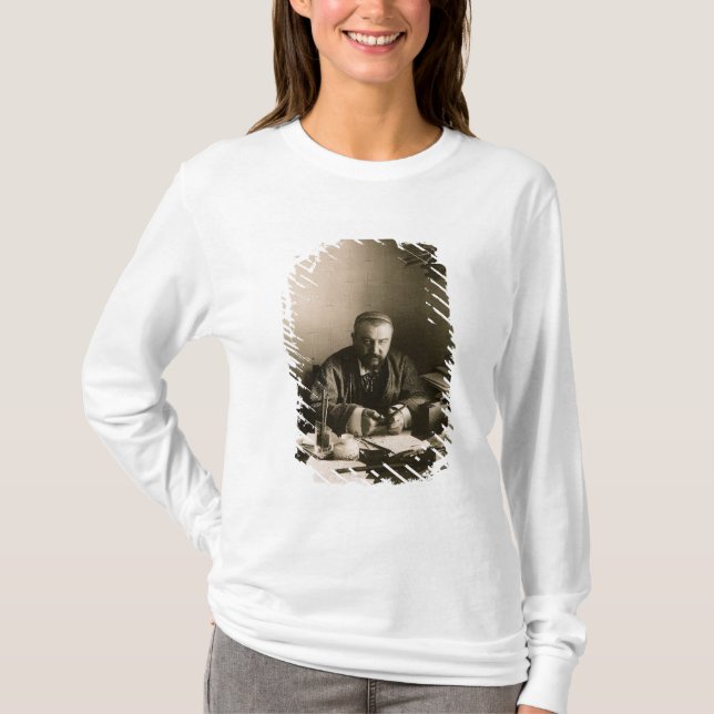 Camiseta Autor el Alexander Ivanovich Kuprin (Anverso)
