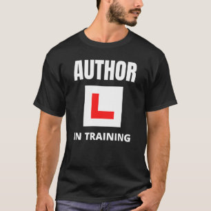 Camiseta Autor en formación