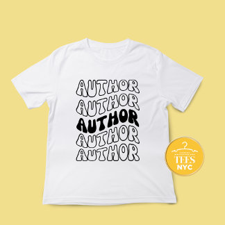 Camiseta Autor Groovy Style Retro