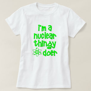 Camiseta Autor nuclear
