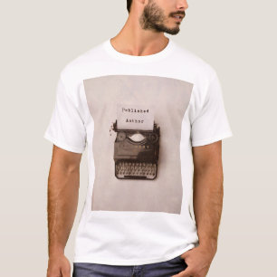Camiseta Autor publicado