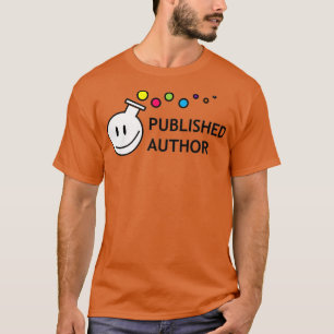 CAMISETA AUTOR PUBLICADO 1