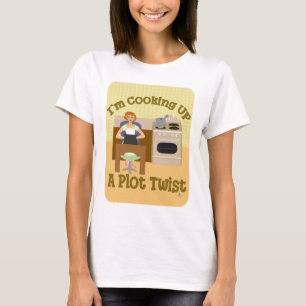 Camiseta Autora De Twist De Cocina