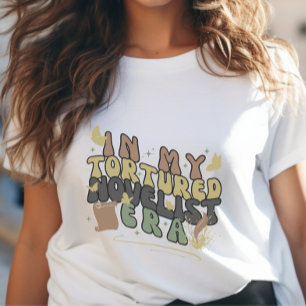 Camiseta Autora escritora poeta novelista libro de enamorad