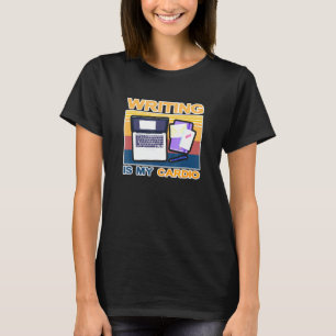Camiseta Autores Cardio Libros Escritores Escritores
