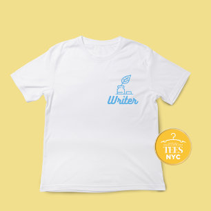 Camiseta Autores de la vida de escritor Unisex T-Shirt