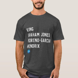 Camiseta Autores de terror