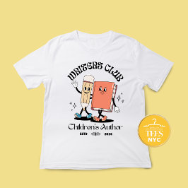 Camiseta Autores del Club de Escritores Unisex T-Shirt