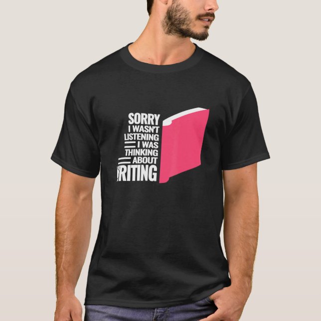 Camiseta Autores Libros Libros Escribir Escritores P (Anverso)