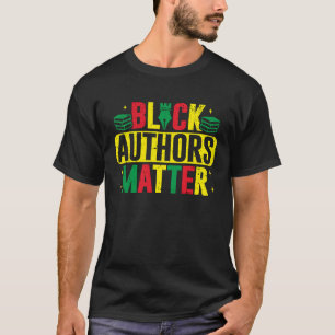 Camiseta Autores negros importan novela de escritora afroam
