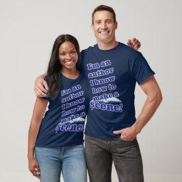 Camiseta Autores pueden hacer una escena de eslogan de nove