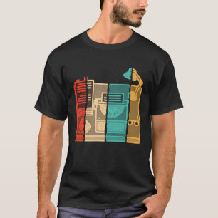 Camiseta Autores retro de autor vintage de Guay