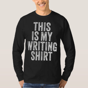 Camiseta Autores Vintage Escritores De Poetas Este Es Mi Es