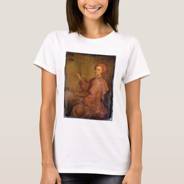 Camiseta Autoretrato (Anverso)