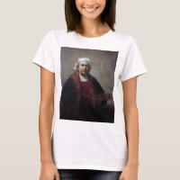 Autoretrato con dos círculos, Rembrandt