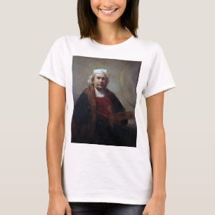 Camiseta Autoretrato con dos círculos, Rembrandt