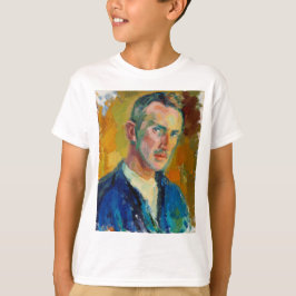 Camiseta Autoretrato (de Magnus Enckell)