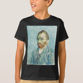 Camiseta Autoretrato de Vincent Van Gogh