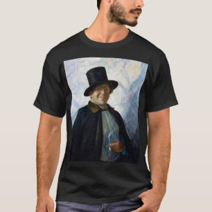 Camiseta Autoretrato en sombrero superior y Cabo por N. C.