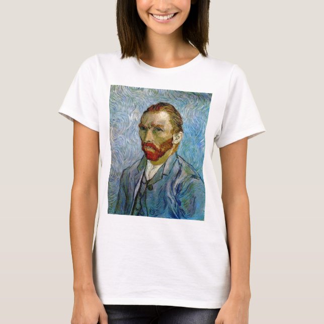 Camiseta Autoretrato Van Gogh (Anverso)