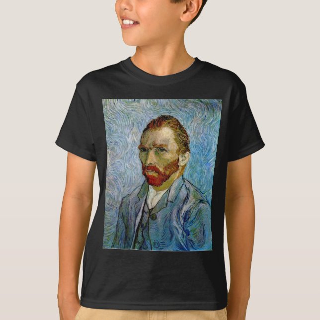 Camiseta Autoretrato Van Gogh (Anverso)