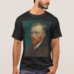 Camiseta Autoretrato Van Gogh