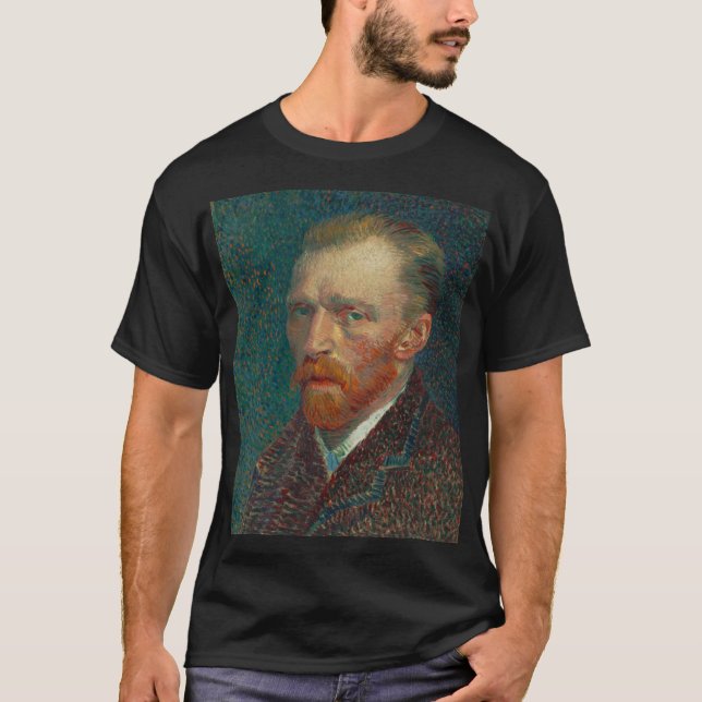 Camiseta Autoretrato Van Gogh (Anverso)