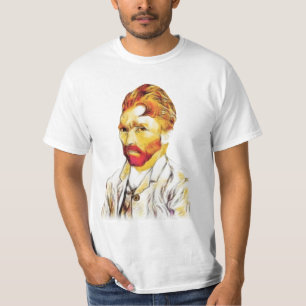 Camiseta Autoretrato Van Gogh - Hair Do