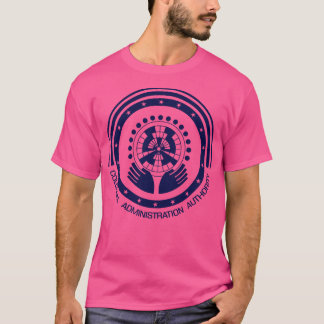 Camiseta Autoridad de administración colonial