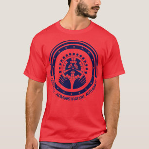 Camiseta Autoridad de administración colonial