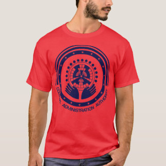Camiseta Autoridad de administración colonial