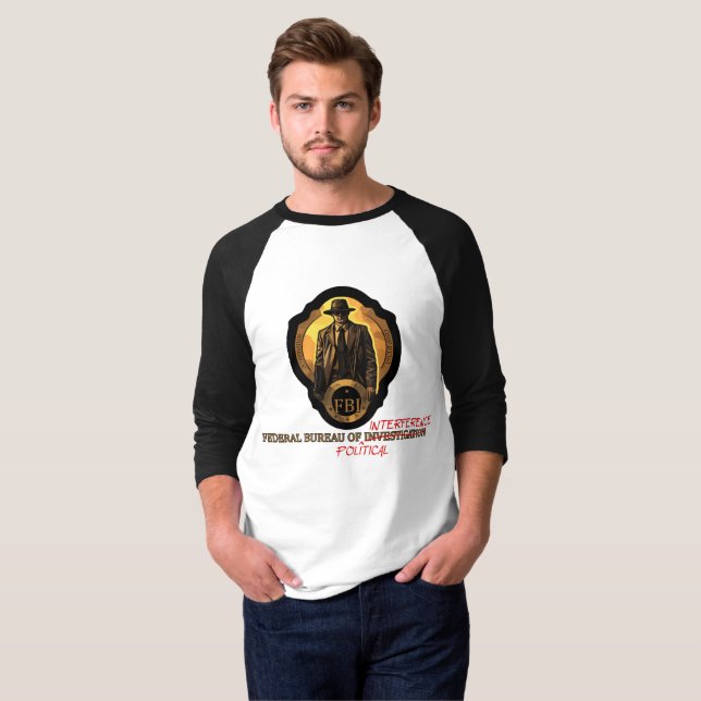 Camiseta Autoridad de armas: Los corruptos del FBI (Anverso completo)