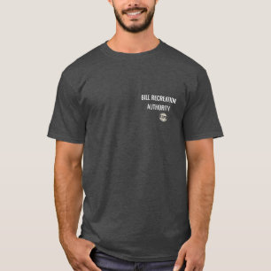 Camiseta Autoridad de Recreación de Bill – Serie de Emisión