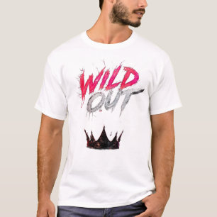 Camiseta Autoridad de sonido Omega/ SALVAJE