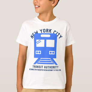 Camiseta Autoridad de Tránsito de la Ciudad de Nueva York