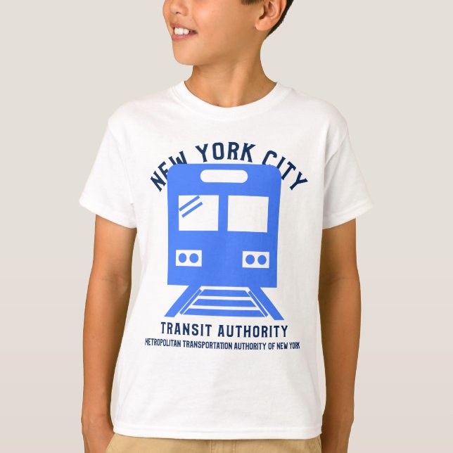 Camiseta Autoridad de Tránsito de la Ciudad de Nueva York (Anverso)