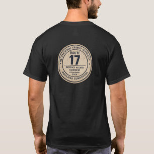 Camiseta Autoridad de Tránsito Recreativo D-17 Barcelona