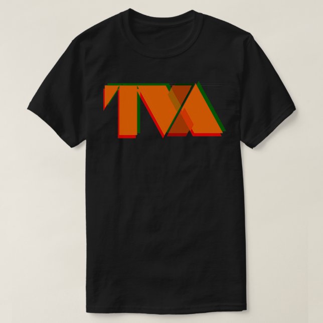 Camiseta Autoridad de variación de tiempo (TVA), ahora en c (Diseño del anverso)