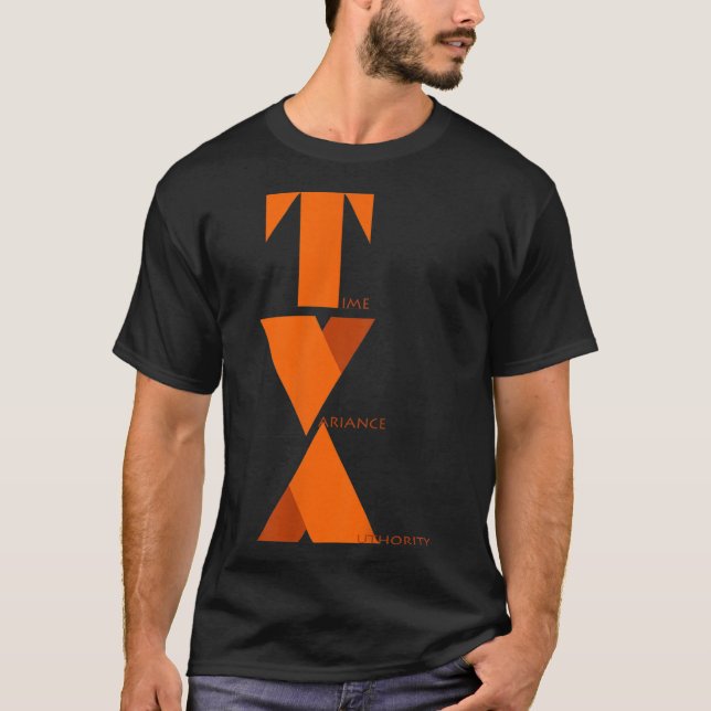 Camiseta Autoridad de variación temporal (TVA) (Anverso)