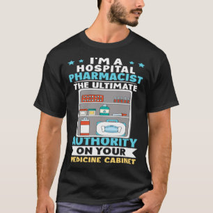 Camiseta Autoridad Farmacéutica Del Hospital En Su Cab De M