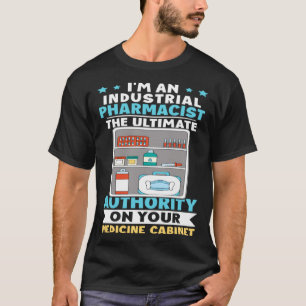 Camiseta Autoridad Farmacéutica Industrial De Su Medicament