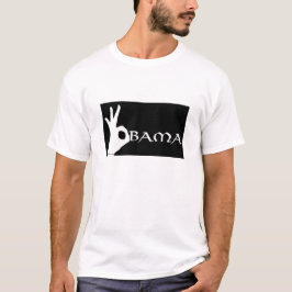 Camiseta "Autorización de Obama "